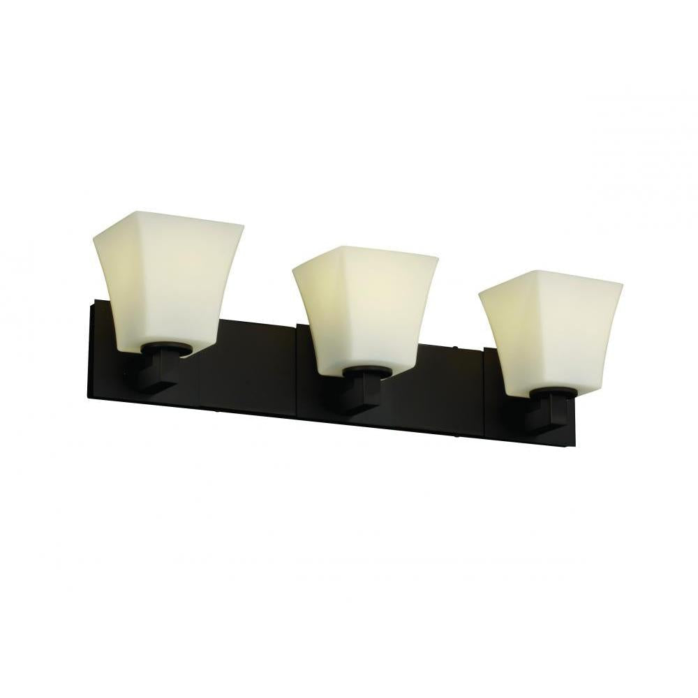 Modular 3-Light Bath Bar