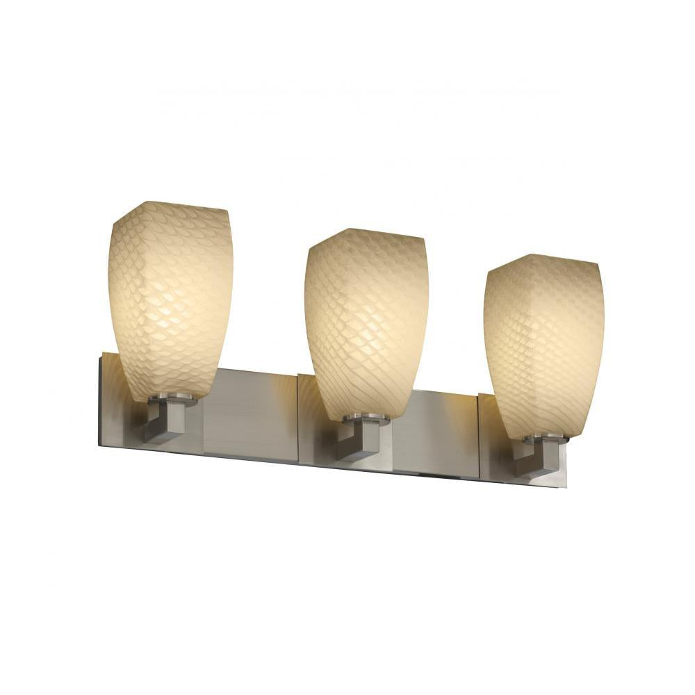 Modular 3-Light Bath Bar