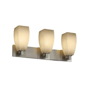 Modular 3-Light Bath Bar