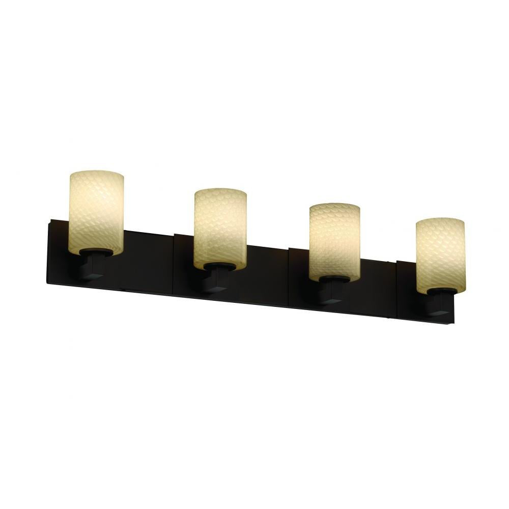 Modular 4-Light Bath Bar