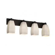 Modular 4-Light Bath Bar