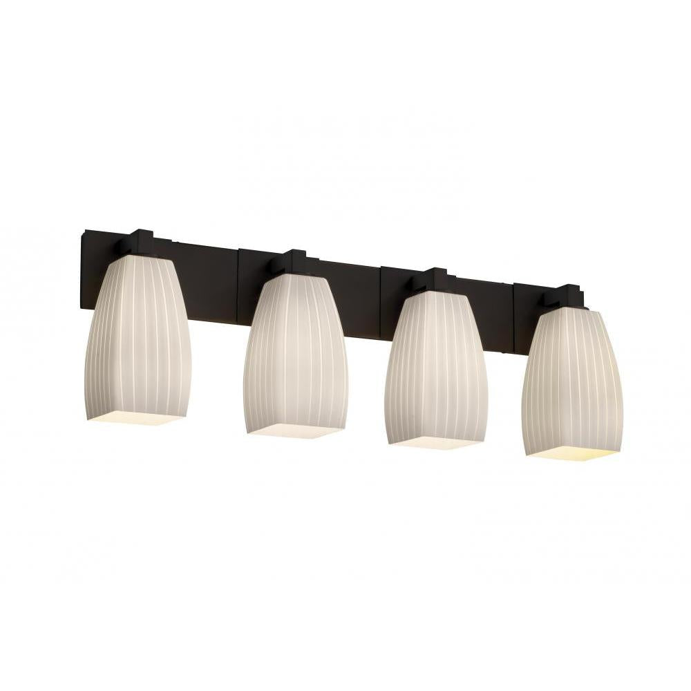 Modular 4-Light Bath Bar