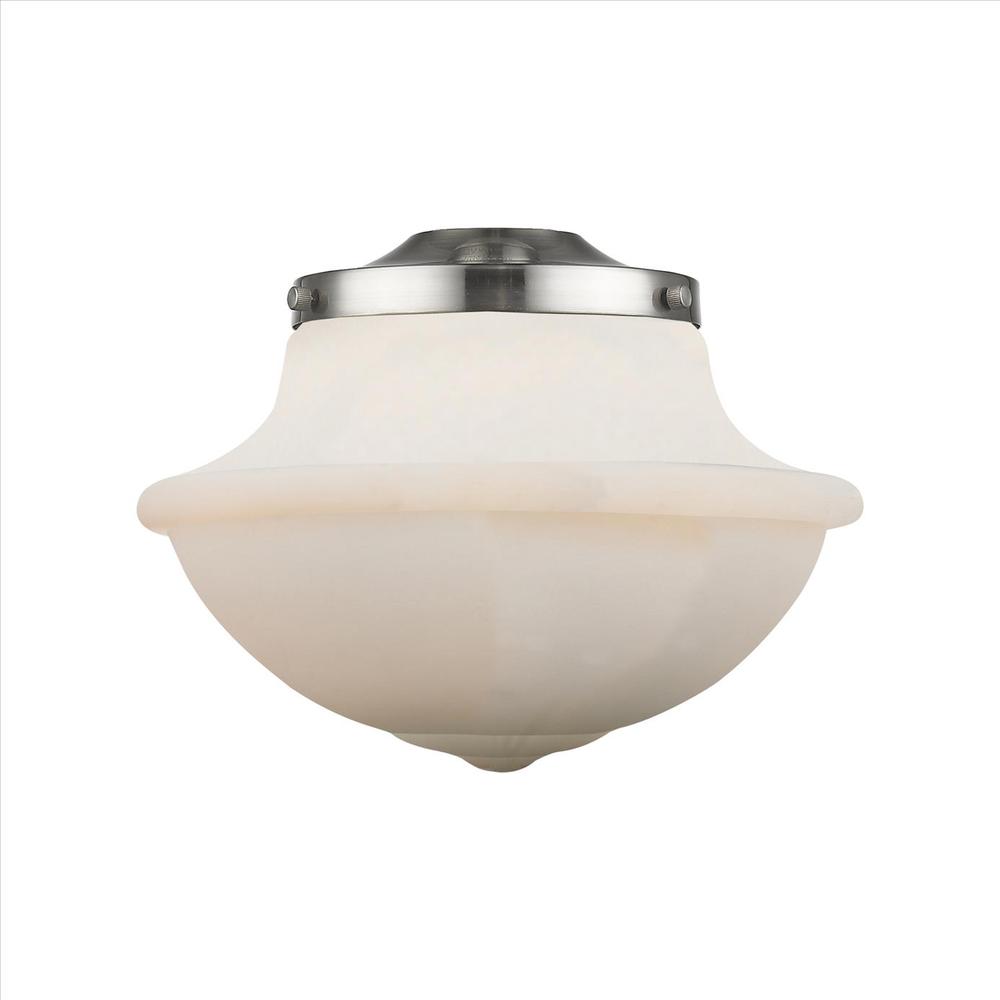 Innovations Lighting LARGE OXFORD G542-W Glass Traditional - White