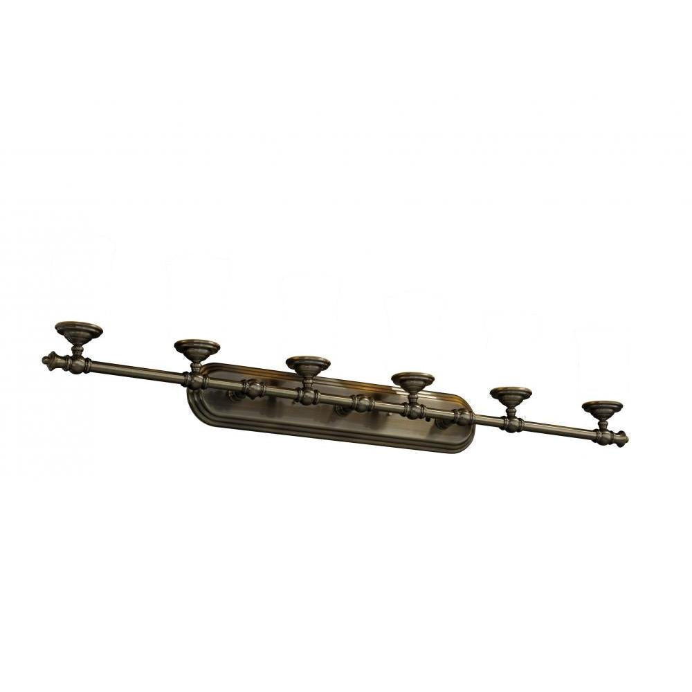 Tradition 6-Light LED Bath Bar