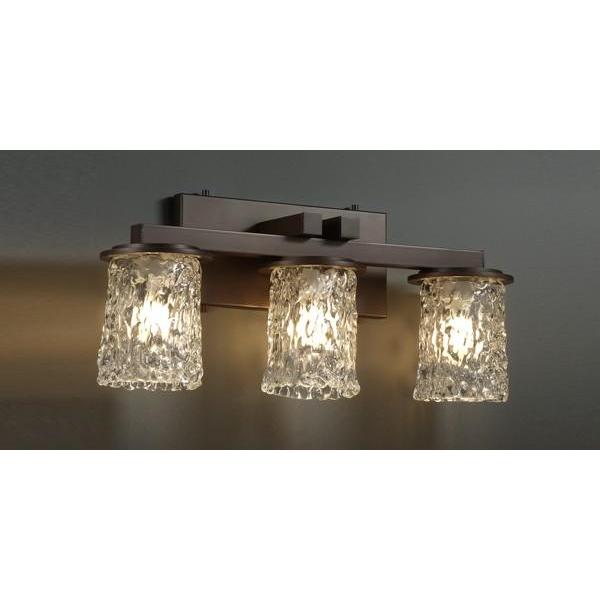 Dakota 3-Light Straight-Bar Bath Bar