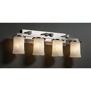 Dakota 4-Light Straight-Bar Bath Bar