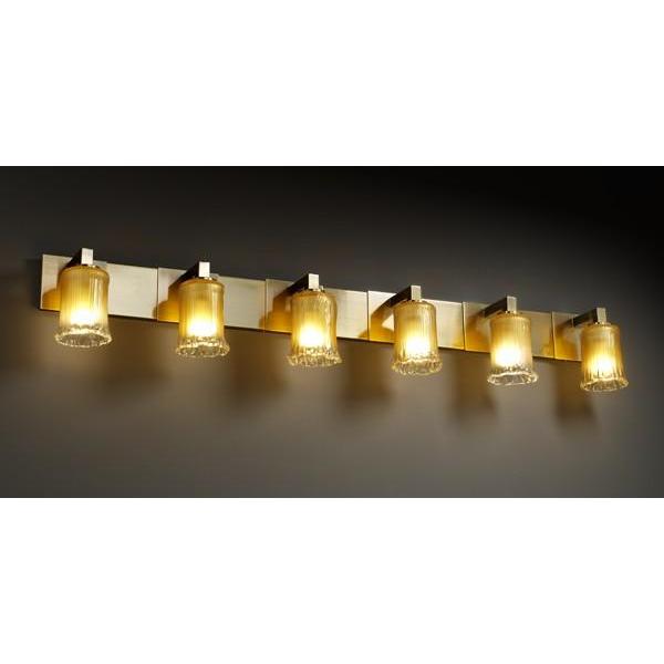 Modular 6-Light Bath Bar