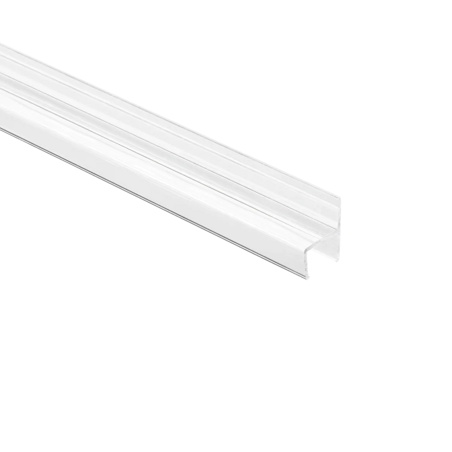 Pool Rated Neon (18mm) 3ft Mounting Track