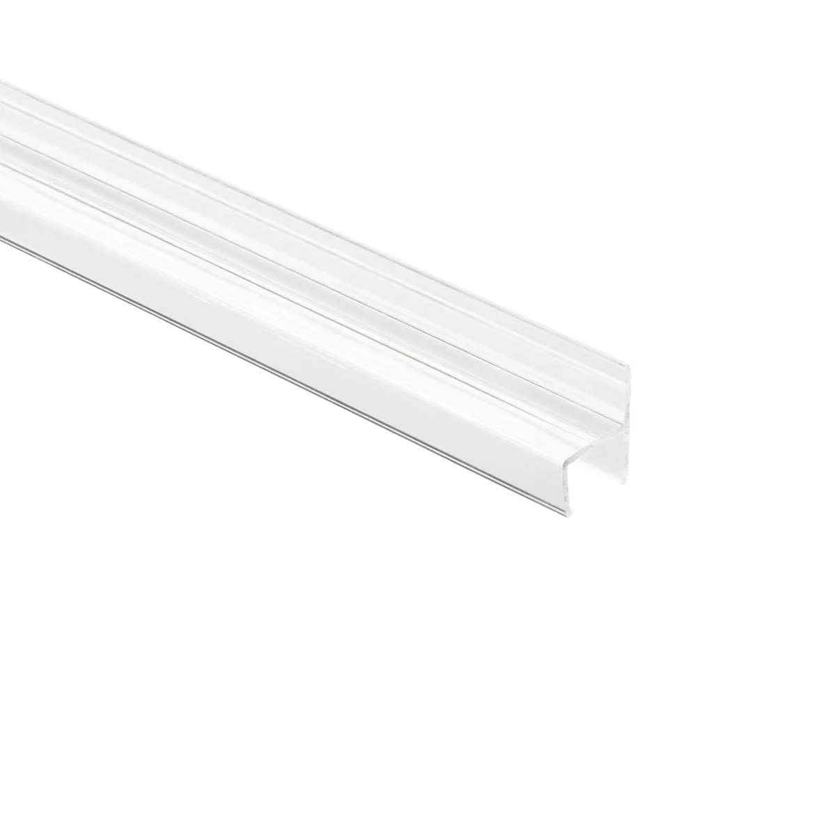 Pool Rated Neon (18mm) 3ft Mounting Track
