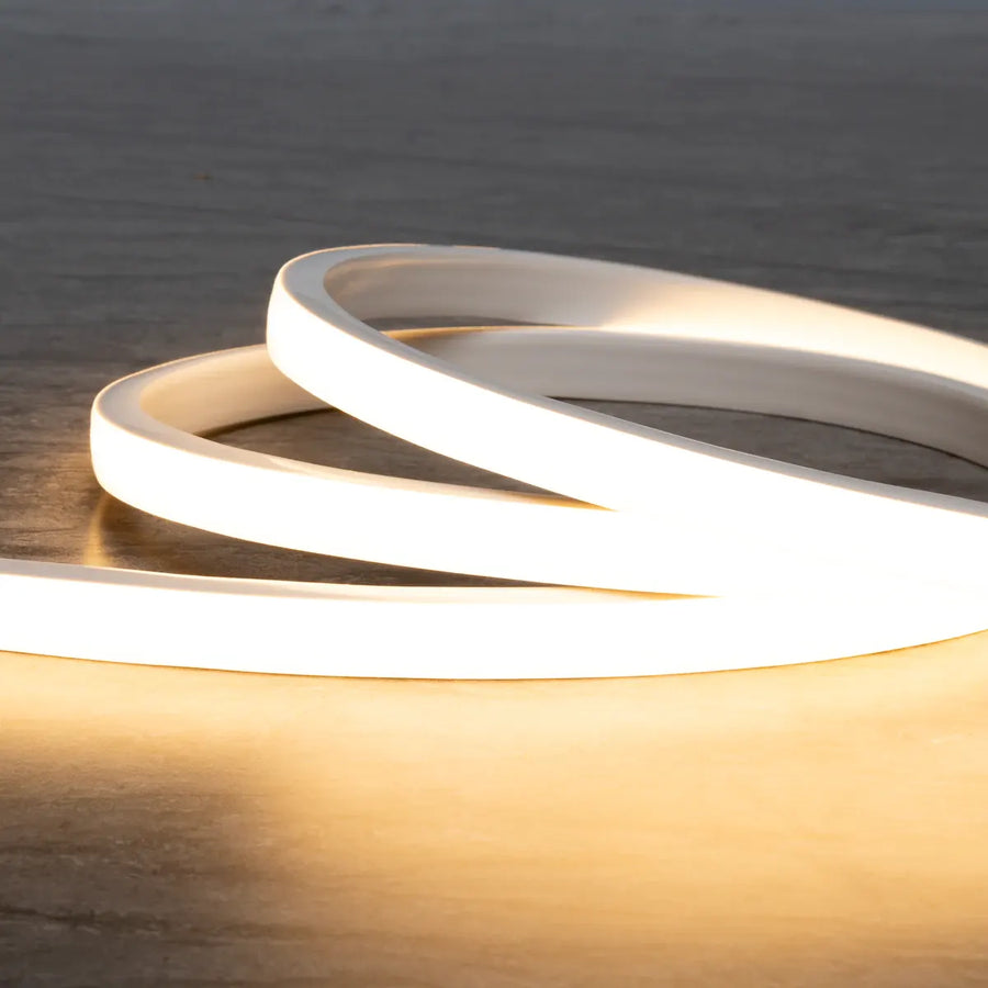 Pool Rated Neon Static White (18mm), Special Order