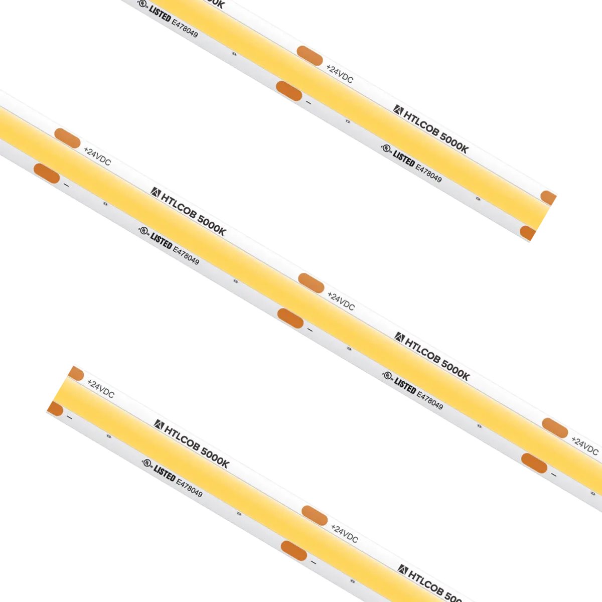 High Output COB Tape Light IP54 5000K 100Ft