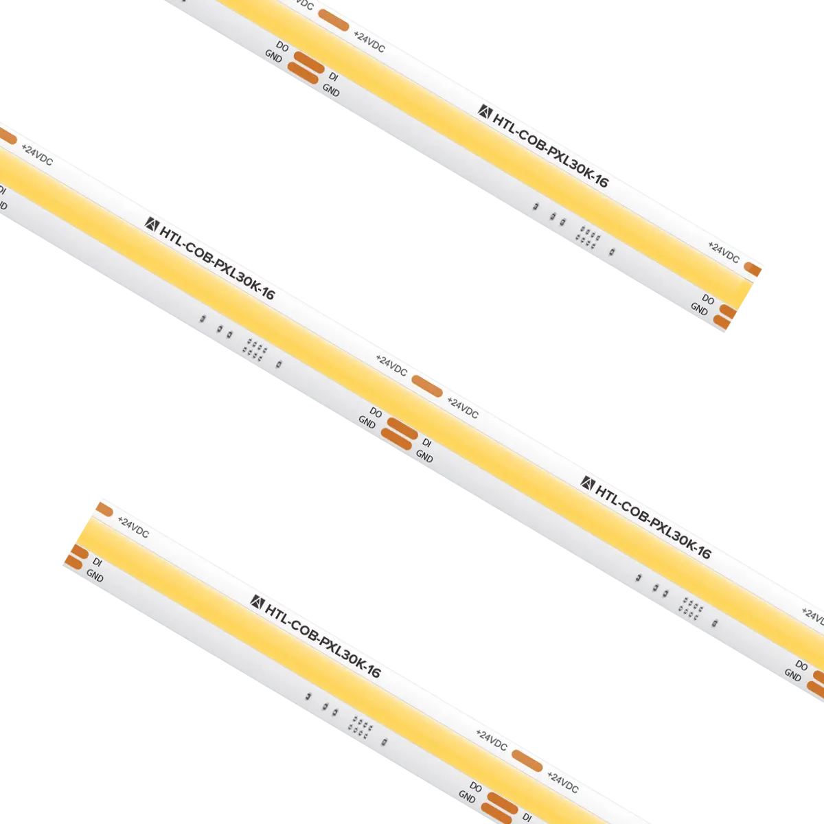 High Output Pixel COB Tape Light IP54 3000K