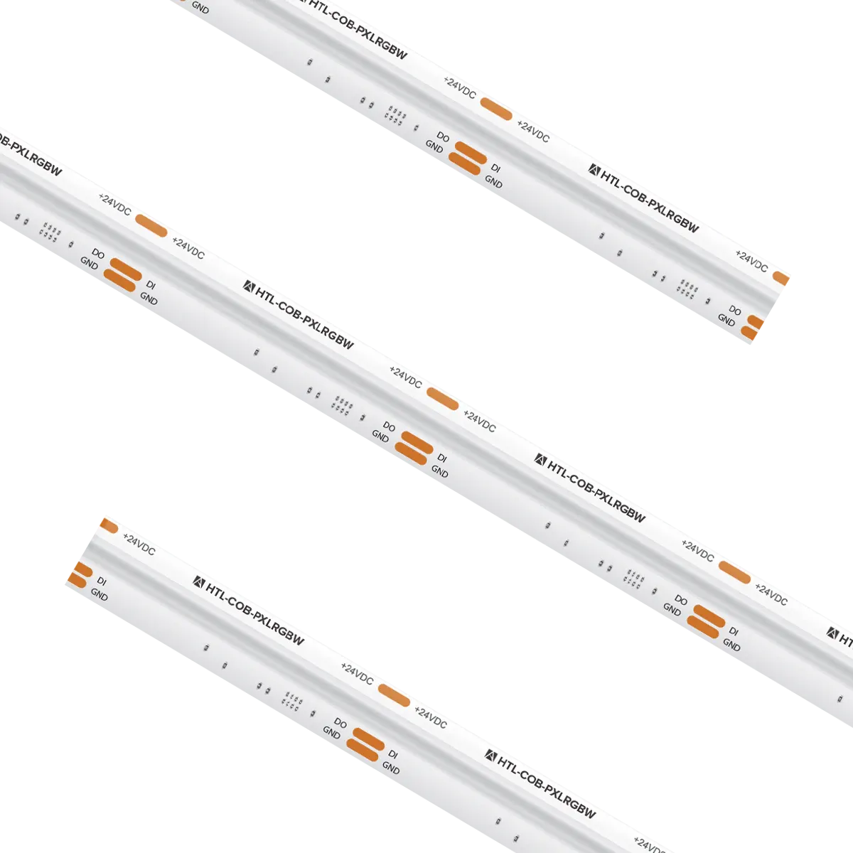 High Output Pixel COB Tape Light IP54 RGBW