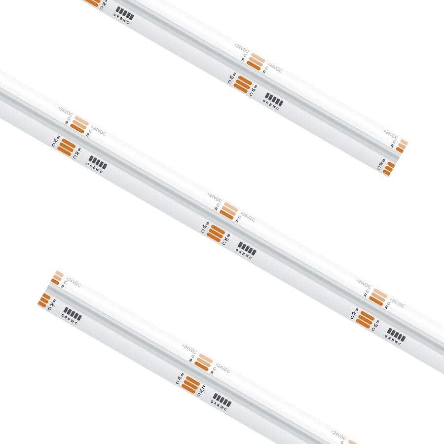High Output COB Tape Light IP54 RGBTW