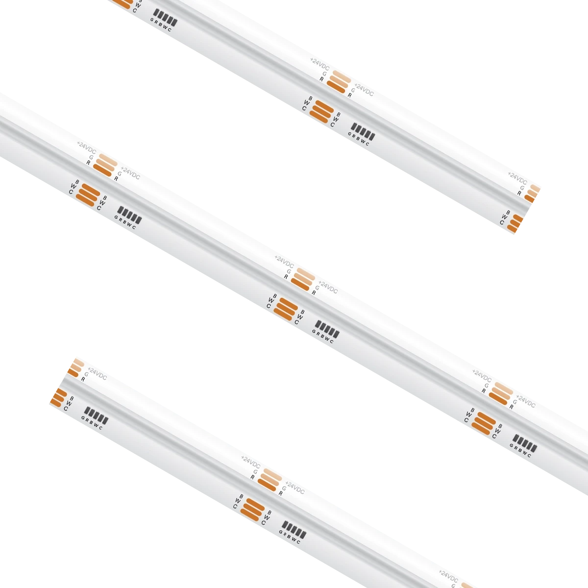 High Output COB Tape Light IP54 RGBTW