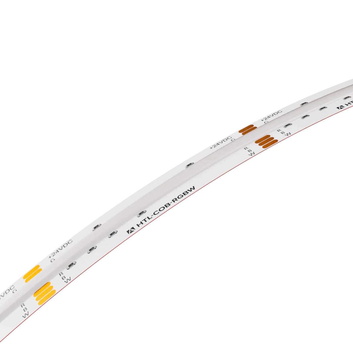 High Output COB Tape Light IP54 RGBW Custom Cut