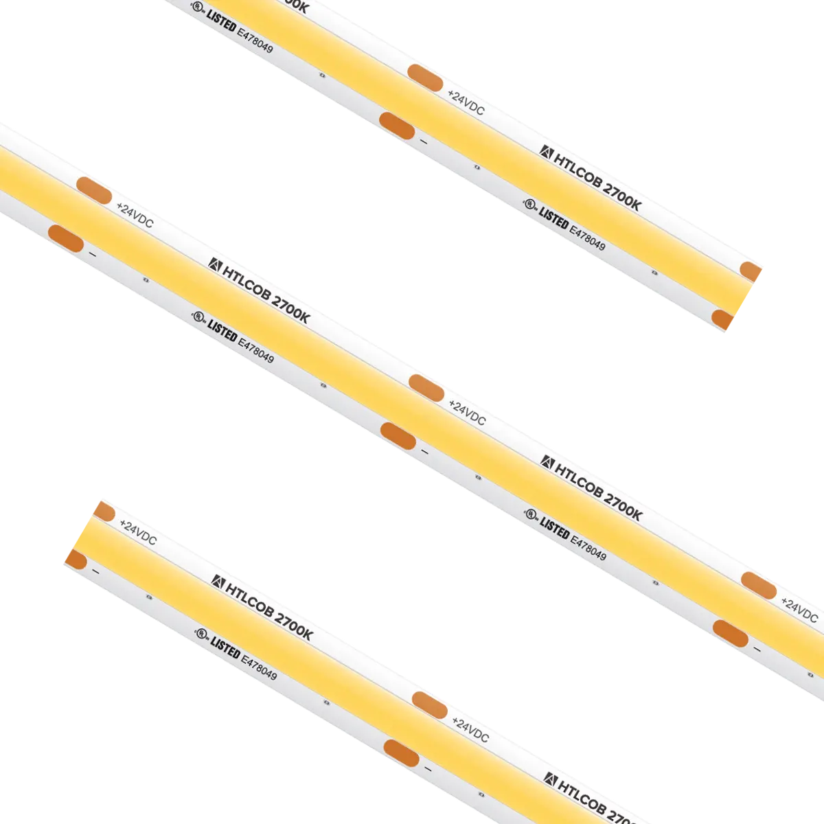 High Output COB Tape Light IP54 2700K 100Ft