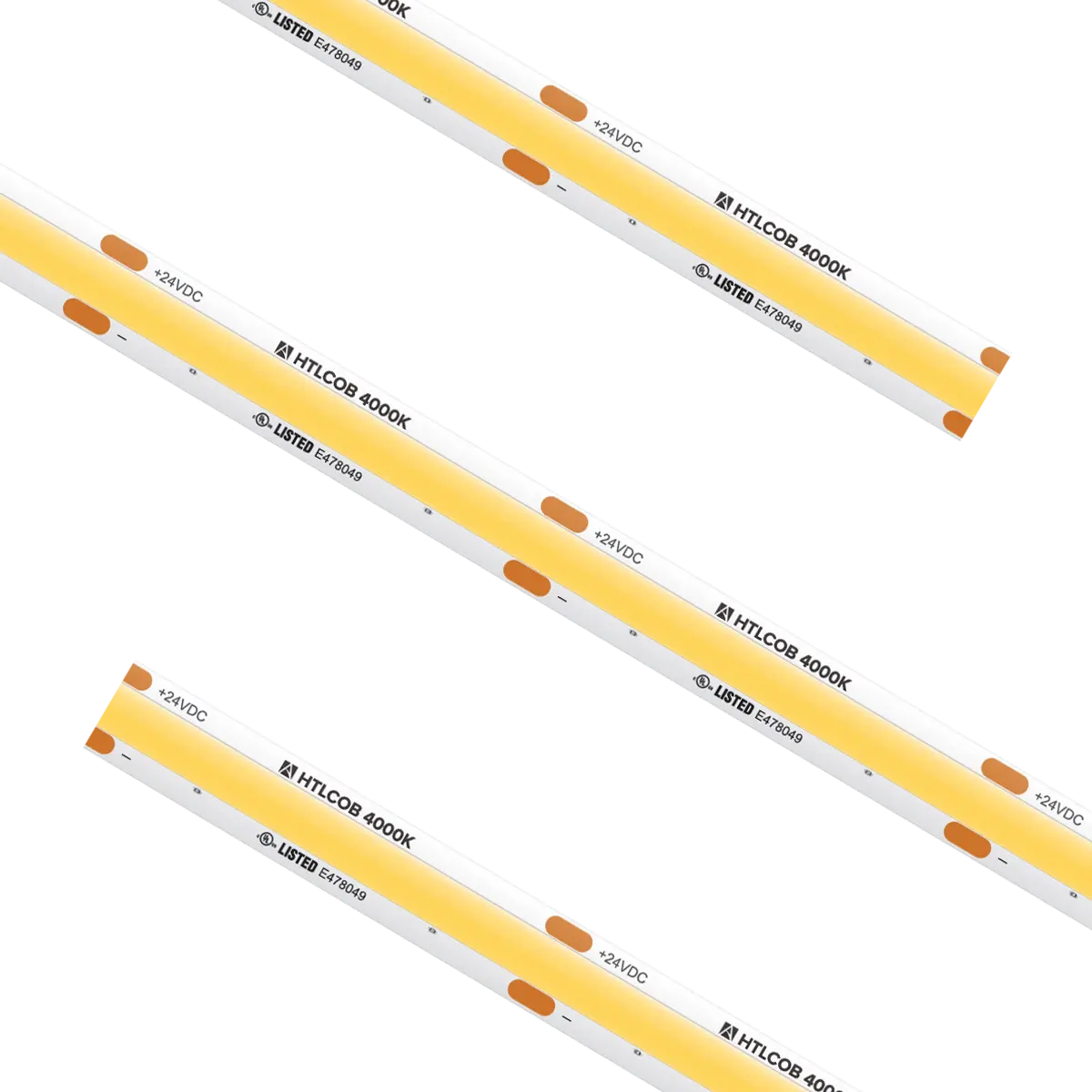 High Output COB Tape Light IP54 4000K 16.4Ft
