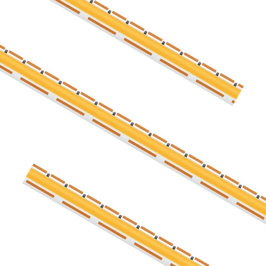 High Output COB Free Cut Tape Light IP54 5000K 16.4Ft