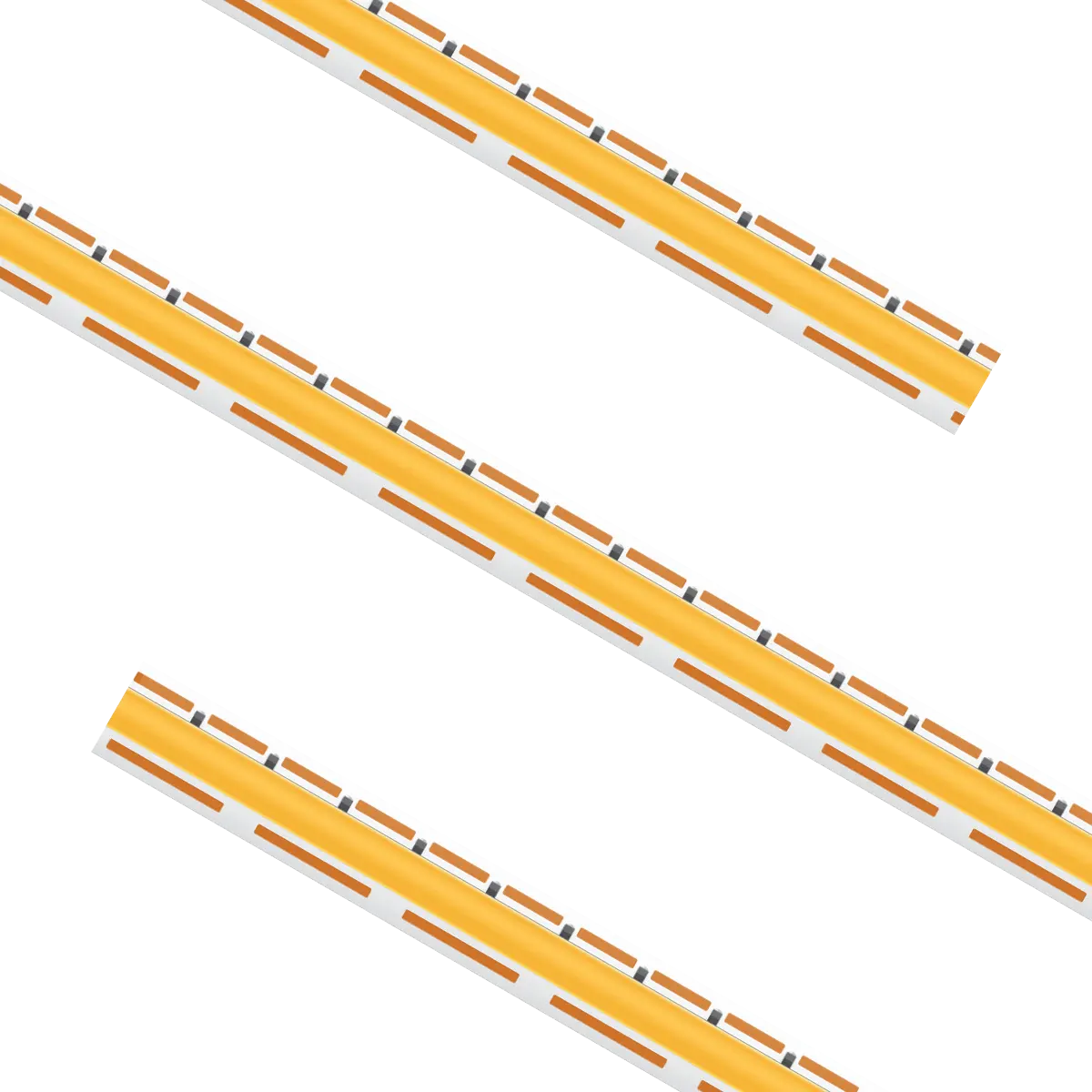 High Output COB Free Cut Tape Light IP54 3000K 100Ft