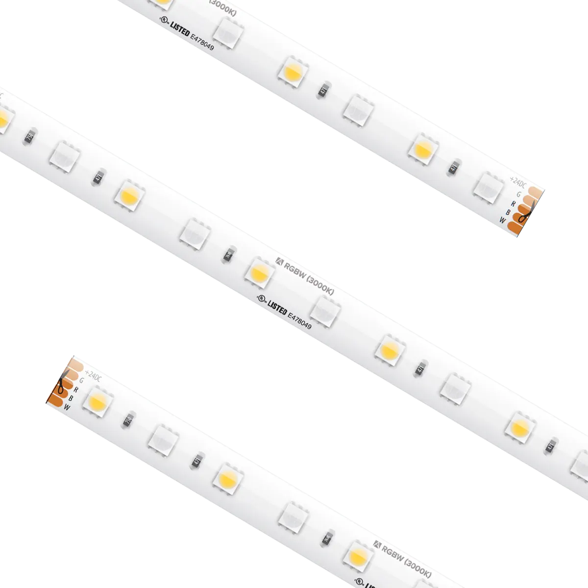 High Output Tape Light IP54 RGBW 16.4Ft