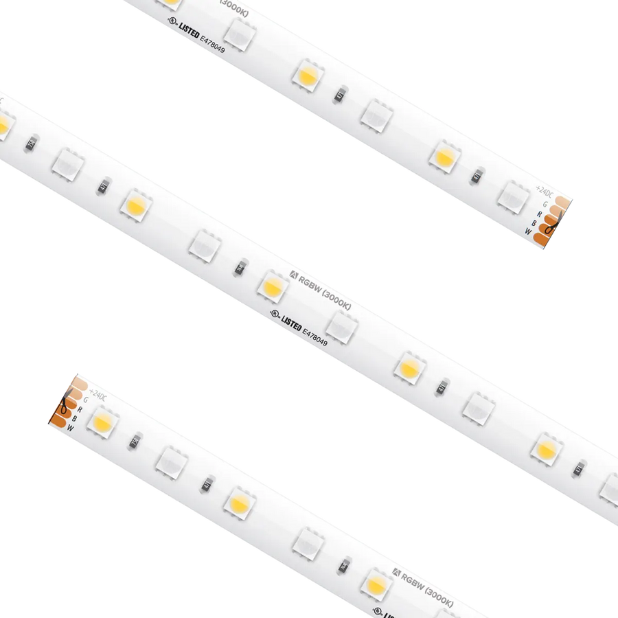 High Output Tape Light IP54 RGBW Custom Cut