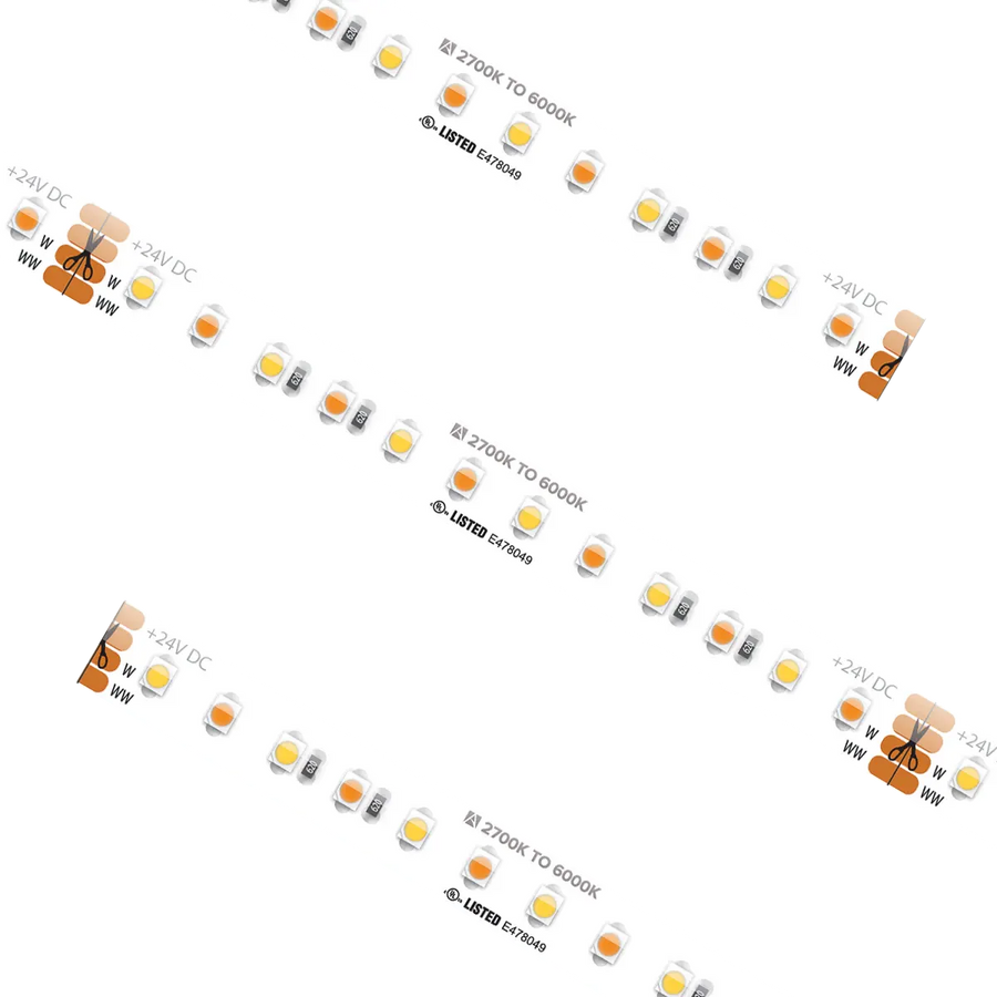 High Output Tape Light IP54 TW 16.4Ft