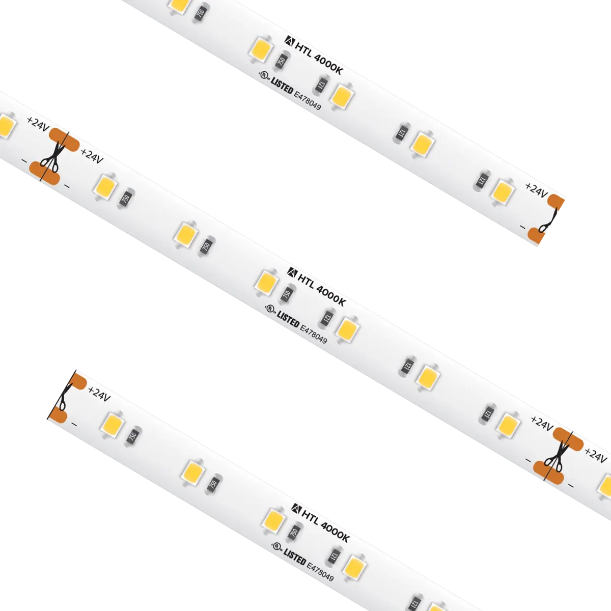High Output Tape Light IP54 4000K 100Ft