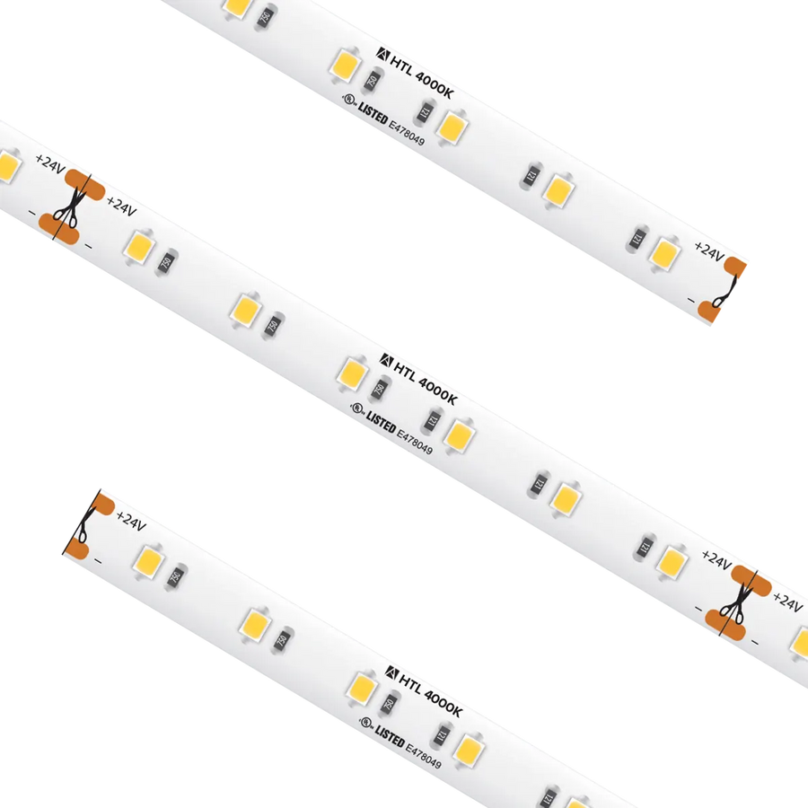 High Output Tape Light IP54 4000K 100Ft
