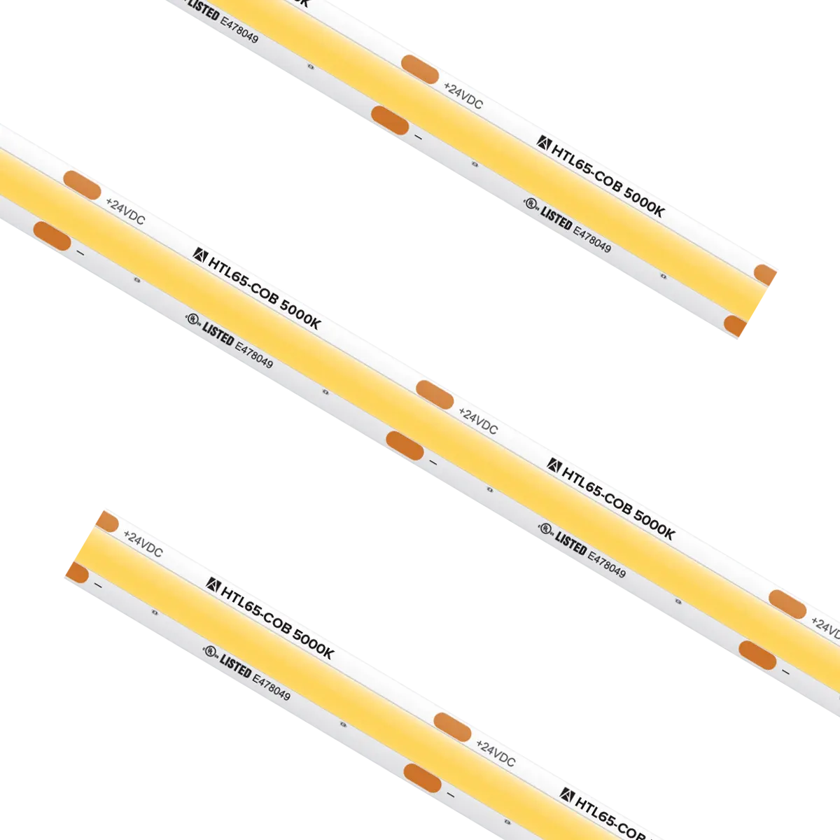 High Output COB Tape Light IP65 5000K Custom Cut