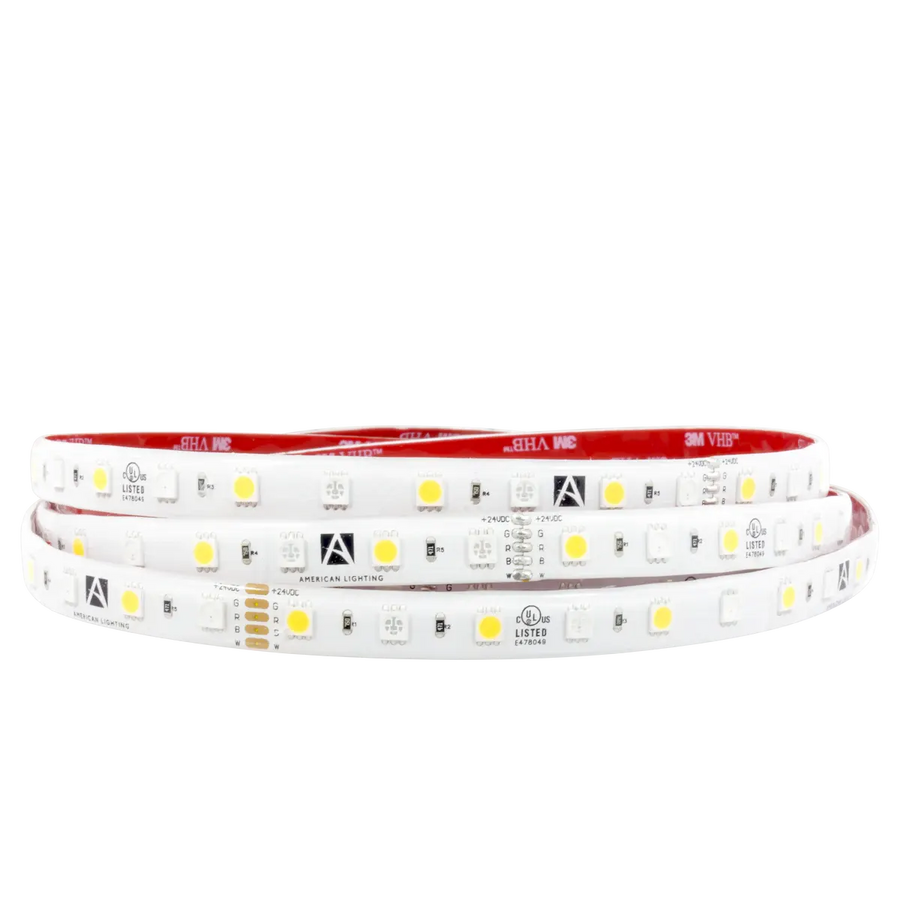 High Output Tape Light IP65 RGBW 16.4Ft