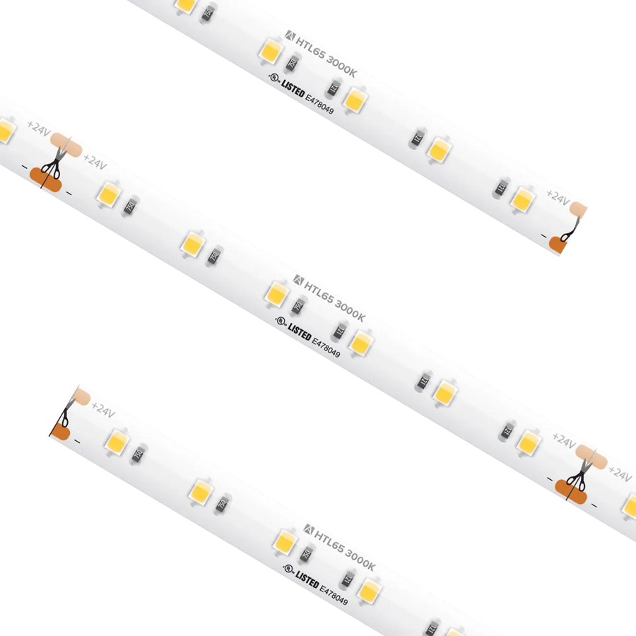 High Output Tape Light IP65 3000K Custom Cut