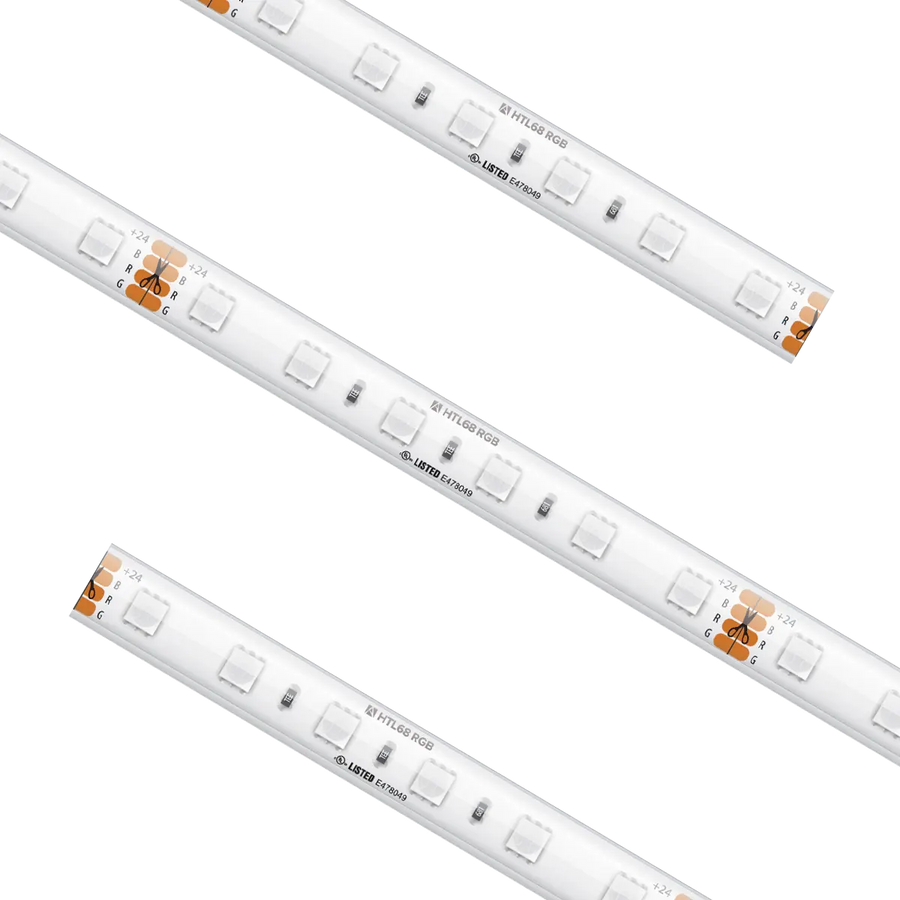 High Output Tape Light IP68 RGB 16.4Ft