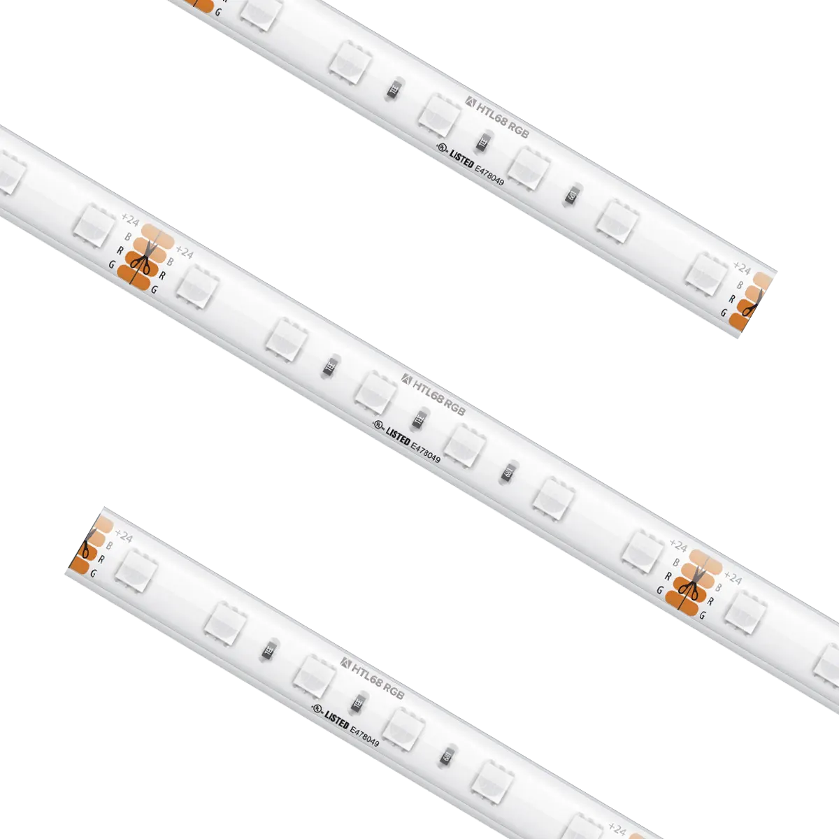 High Output Tape Light IP68 RGB 16.4Ft