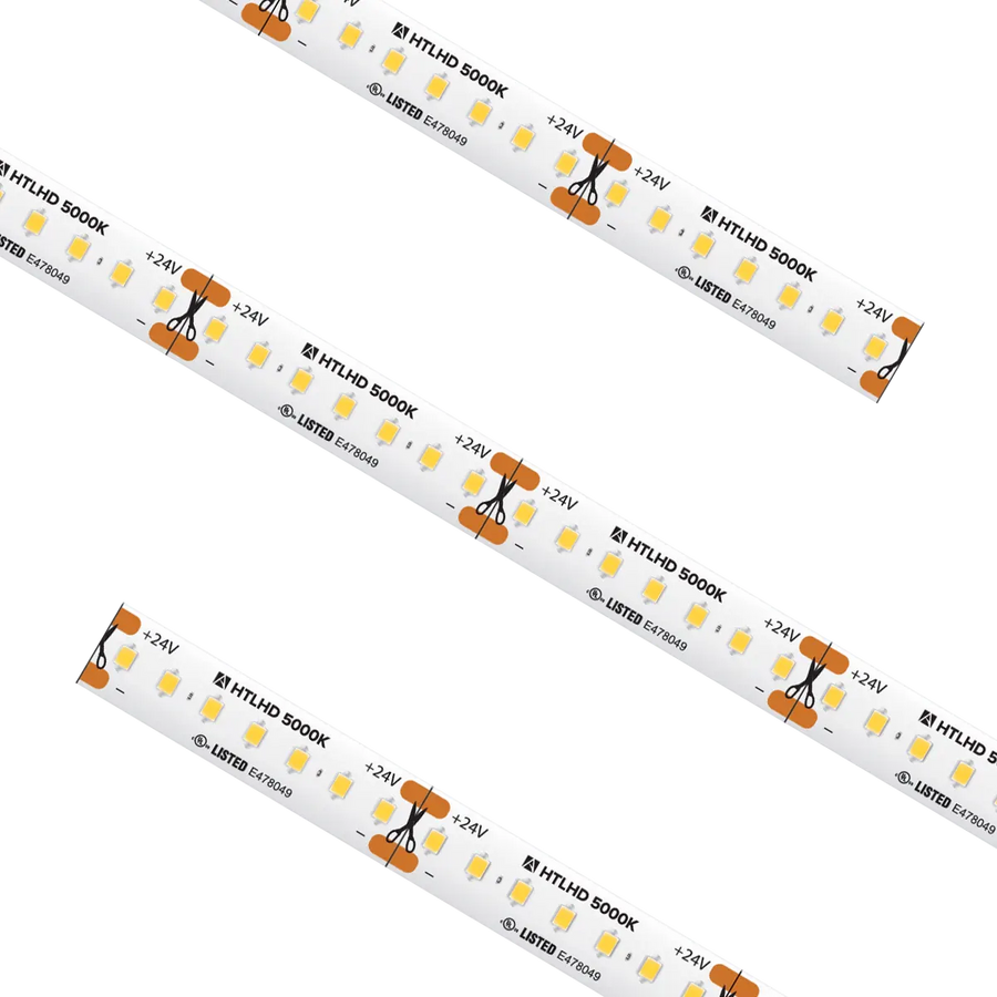 High Output High Density Tape Light IP54 5000K 27Ft