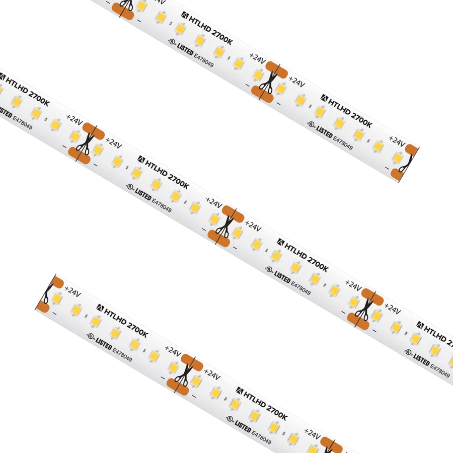 High Output High Density Tape Light IP54 2700K 16.4Ft