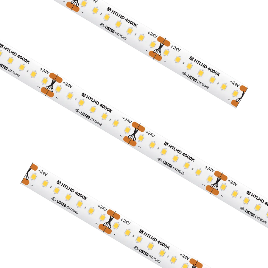 High Output High Density Tape Light IP54 4000K 16.4Ft