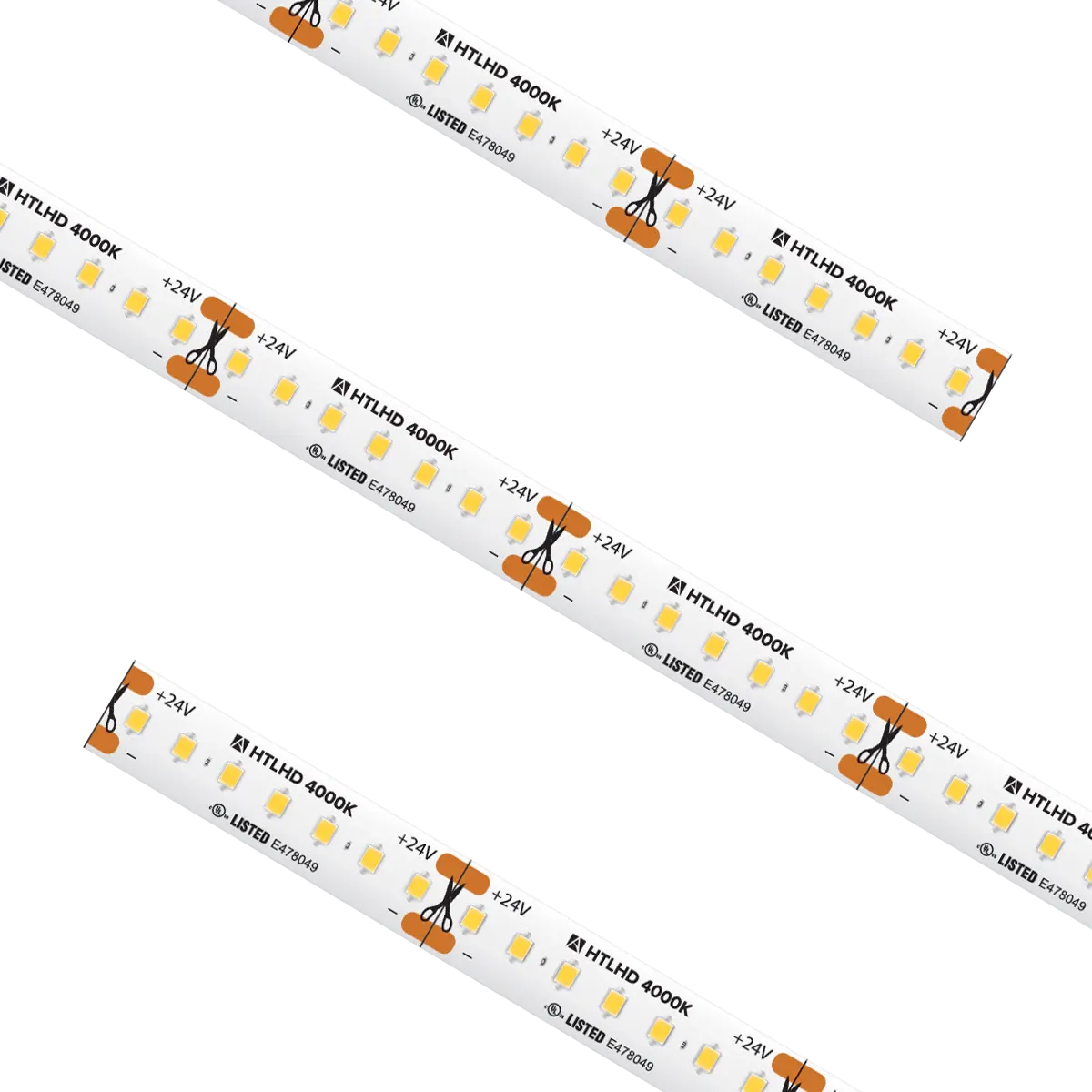 High Output High Density Tape Light IP54 4000K 100Ft