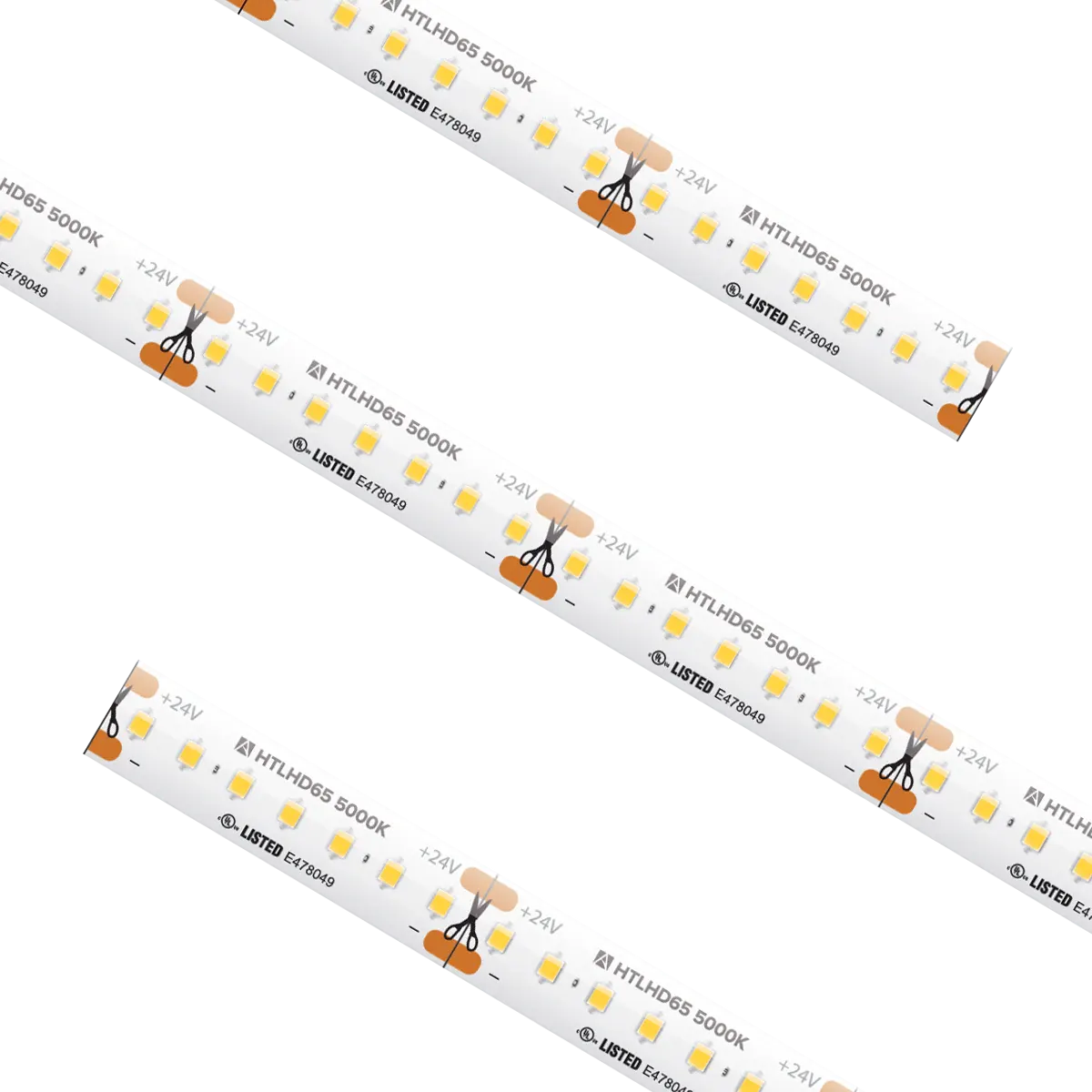 High Output High Density Tape Light IP65 5000K 16.4Ft