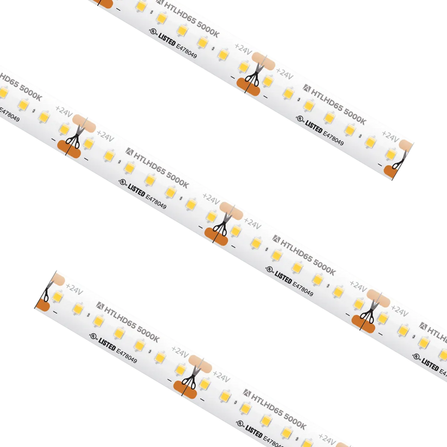 High Output High Density Tape Light IP65 5000K 16.4Ft