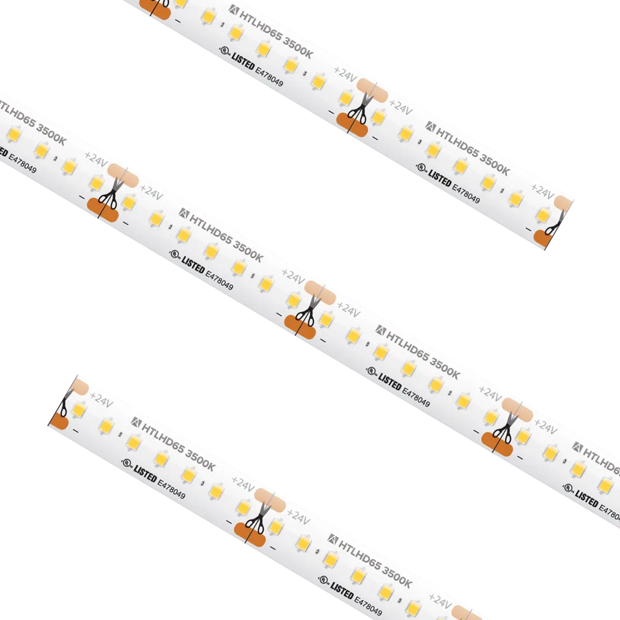 High Output High Density Tape Light IP65 3500K 16.4Ft