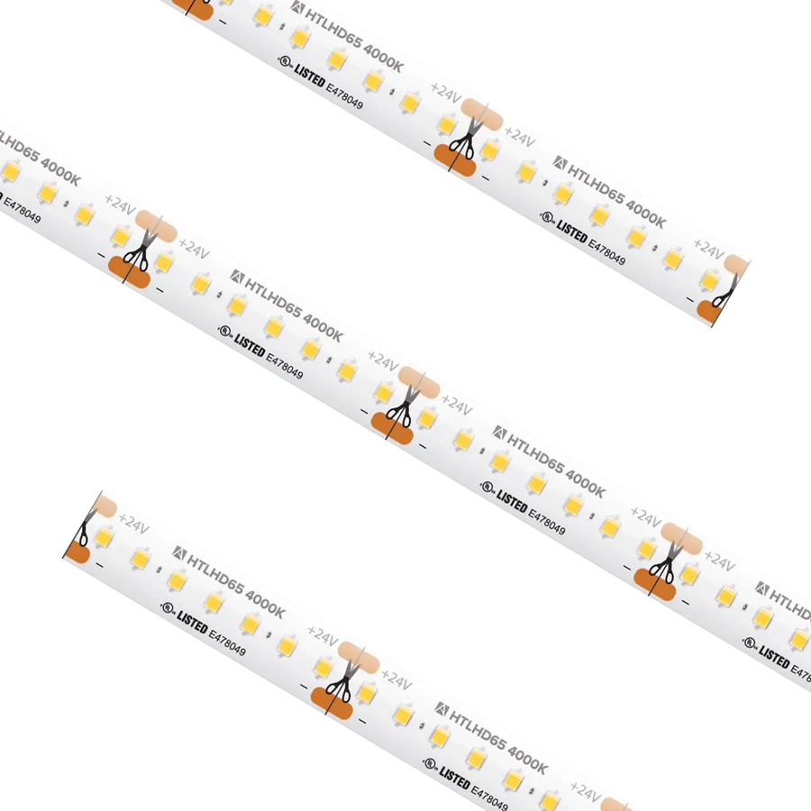 High Output High Density Tape Light IP65 4000K 16.4Ft