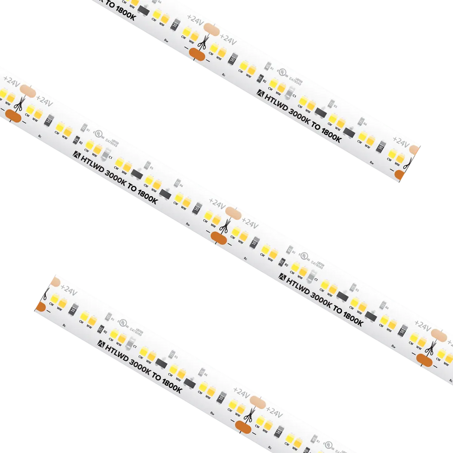 High Output Tape Light IP54 Warm Dim Custom Cut