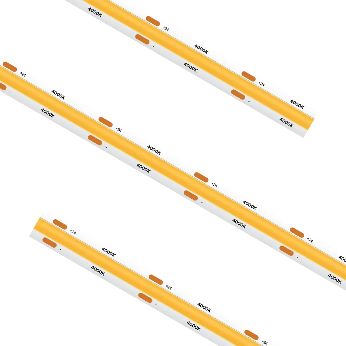 High Output 10M Max Run COB Tape Light, 49.2ft Reel 4000K