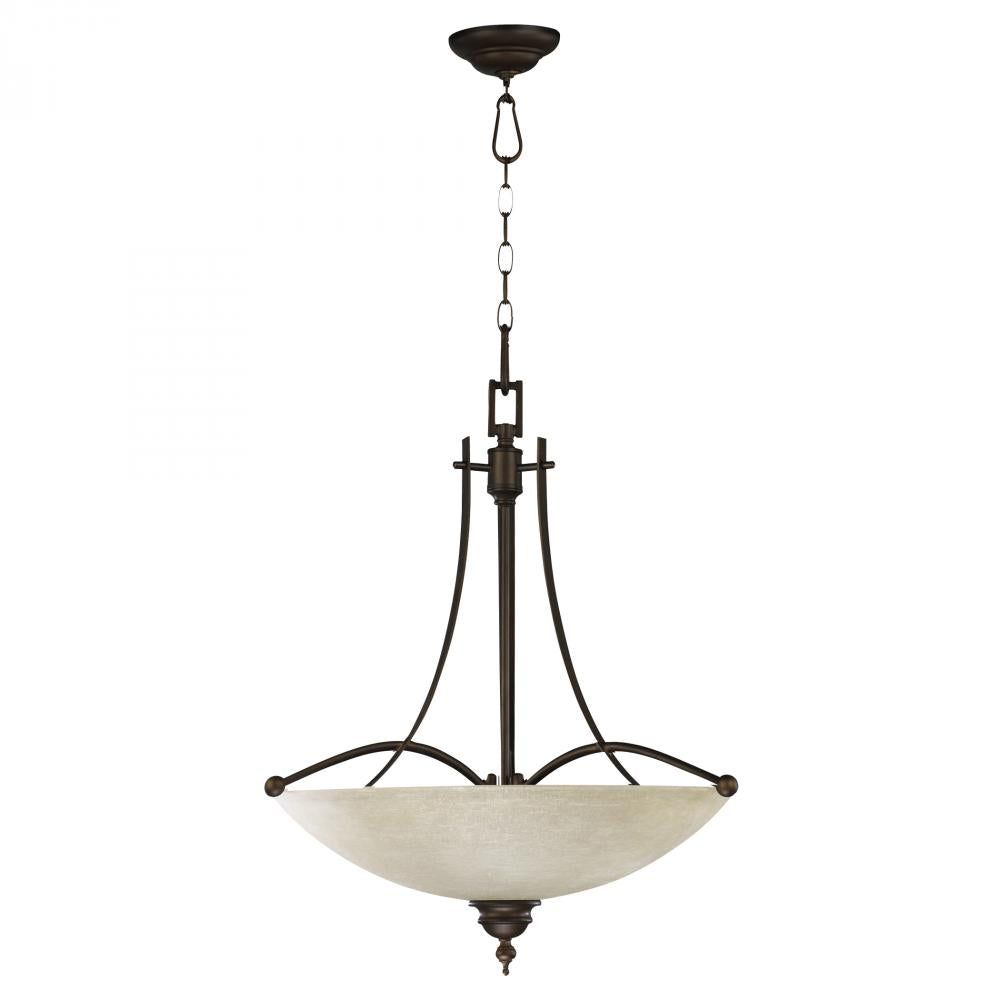 Quorum Lighting ASPEN IBS-181 Pendant - Oiled Bronze