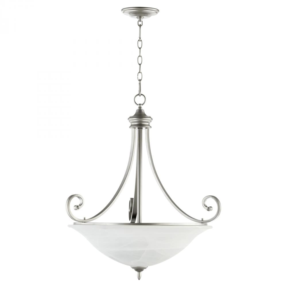 Quorum Lighting BRYANT IBS-249 Pendant - Classic Nickel