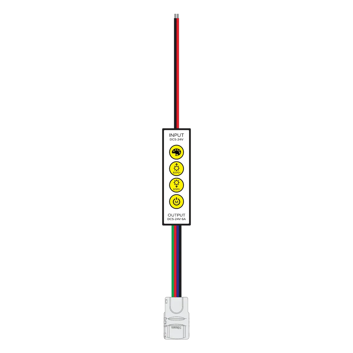 RGB Simple Select In-line Controller