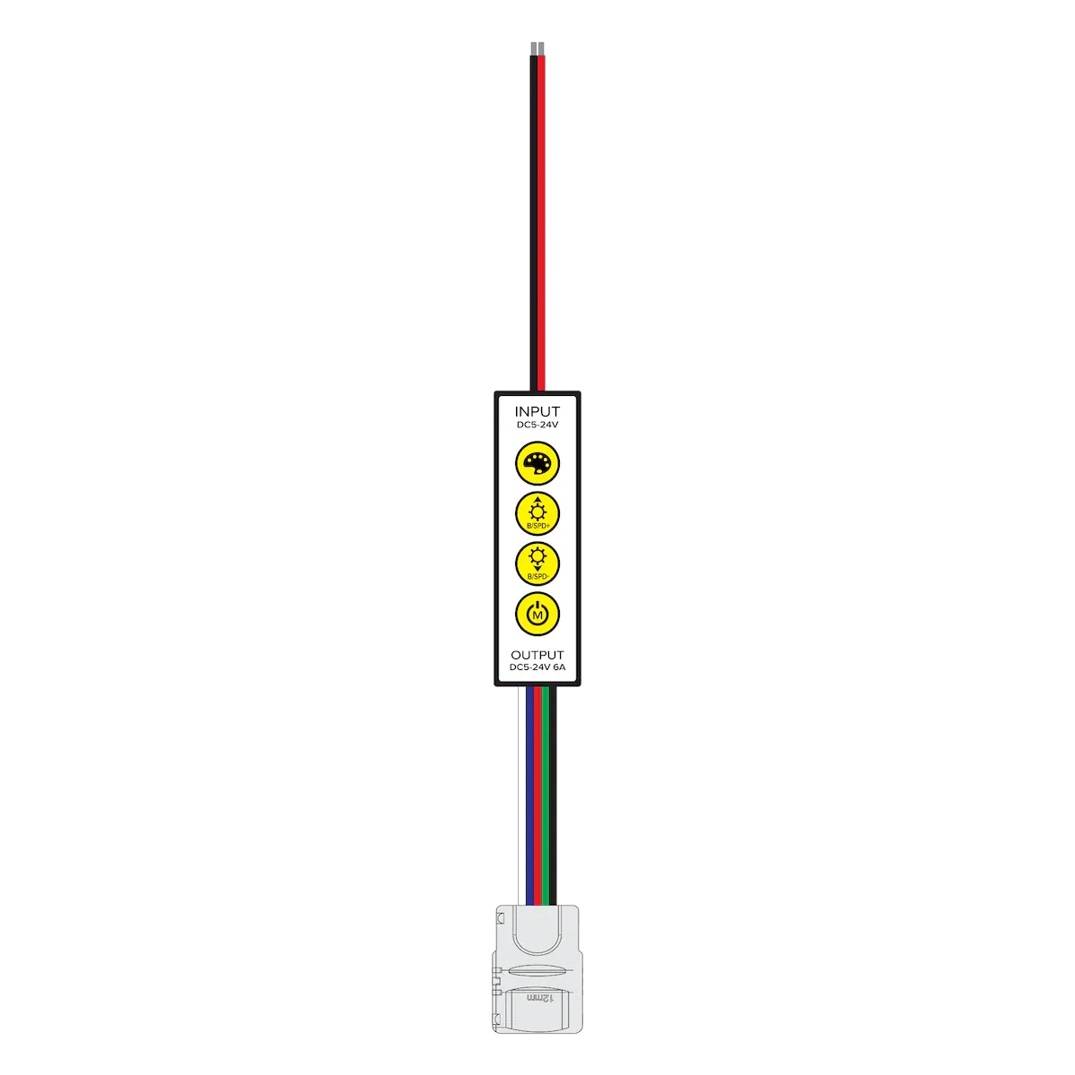 RGBW Simple Select In-line Controller