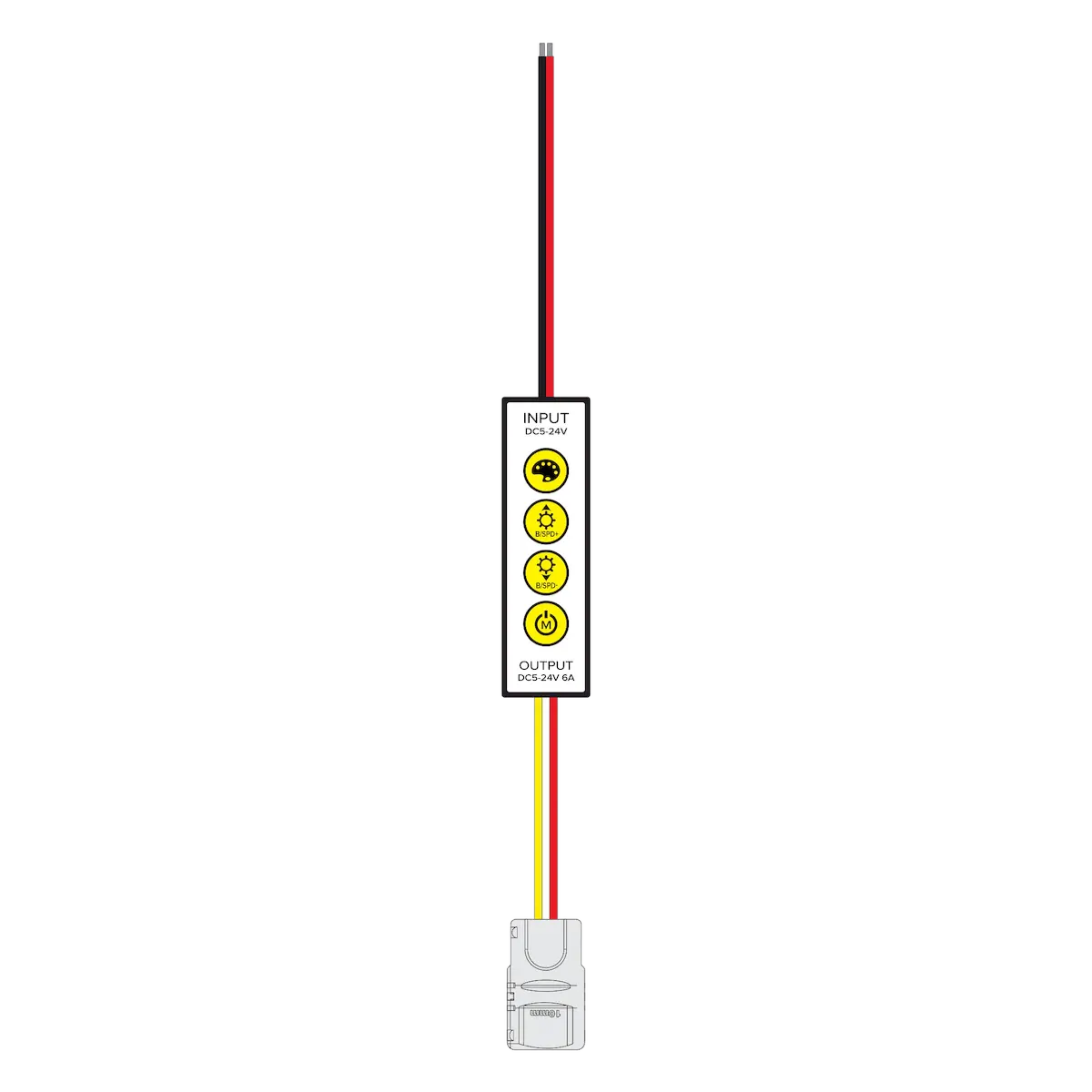 Tunable White Simple Select In-line Controller