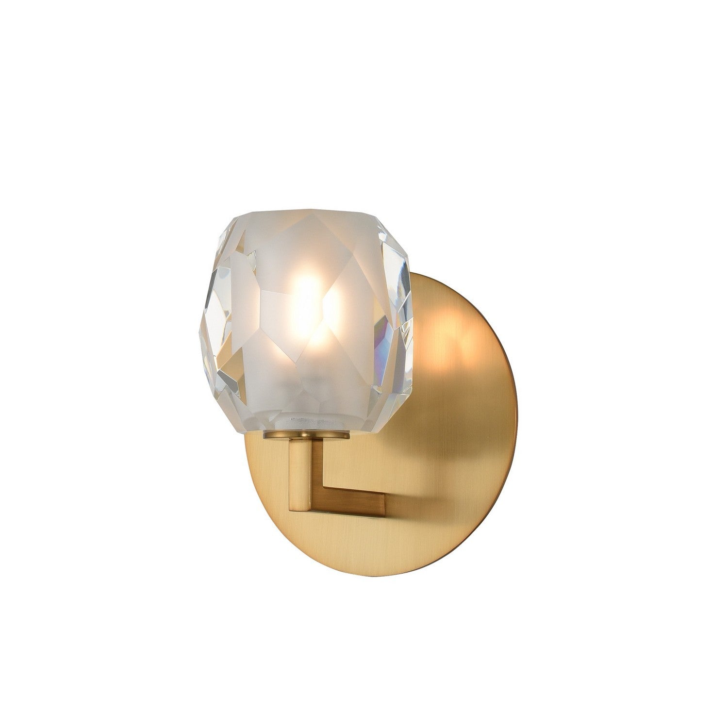 Kalco Stella 1 Light Wall Bracket – Winter Brass – 311731WB